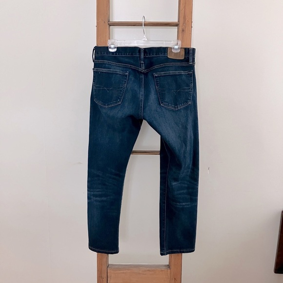 Polo Ralph Lauren Men's Slim Straight Jeans - Dark Blue - Picture 2 of 8